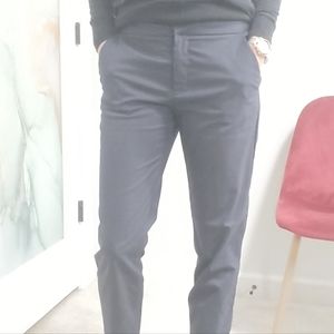 Zara Navy Dress Slacks Size 2
